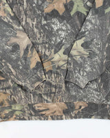 Vintage Y2K Real Camouflage Oversized Sweatshirt - L