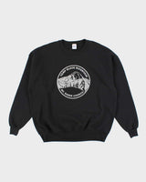 Vintage 90's Camp Black Mountain Ski Graphic Sweatshirt - XXL