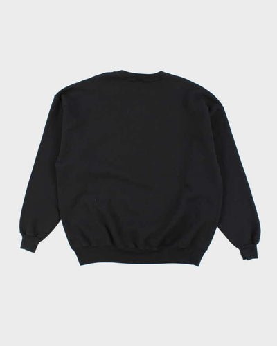 Vintage 90's Camp Black Mountain Ski Graphic Sweatshirt - XXL