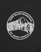 Vintage 90's Camp Black Mountain Ski Graphic Sweatshirt - XXL