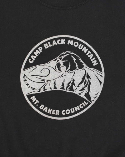 Vintage 90's Camp Black Mountain Ski Graphic Sweatshirt - XXL