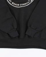 Vintage 90's Camp Black Mountain Ski Graphic Sweatshirt - XXL