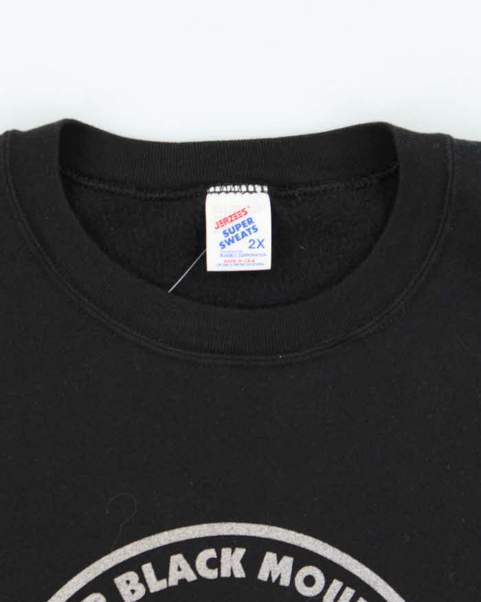 Vintage 90's Camp Black Mountain Ski Graphic Sweatshirt - XXL