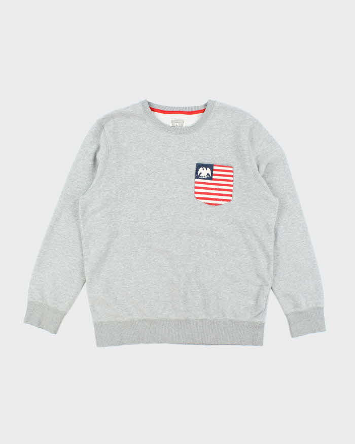 Vintage 2000's Converse Flag Pocket Sweatshirt - L
