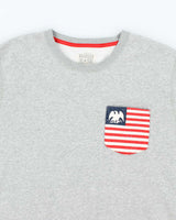 Vintage 2000's Converse Flag Pocket Sweatshirt - L