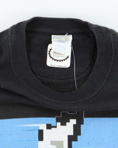 Vintage 2000's Nintendo Duck Hunter Video Game Graphic Sweatshirt - M