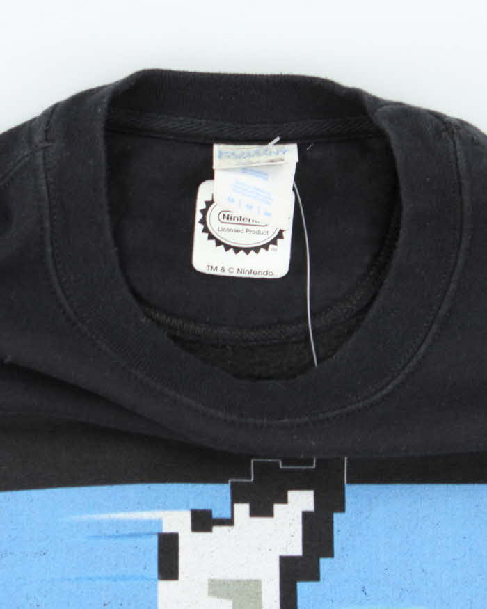 Vintage 2000's Nintendo Duck Hunter Video Game Graphic Sweatshirt - M