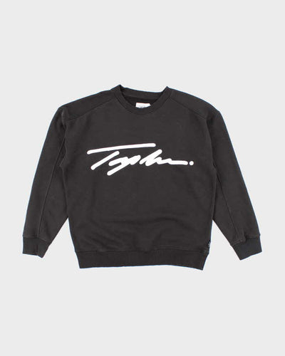 Trapstar Embroidered Centre Logo Sweatshirt - S