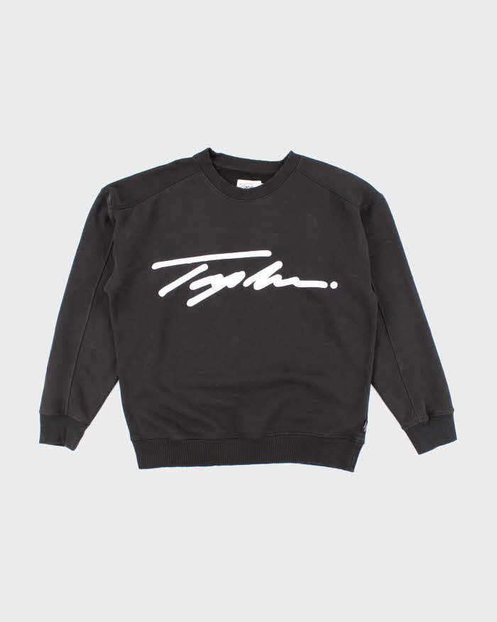Trapstar Embroidered Centre Logo Sweatshirt - S