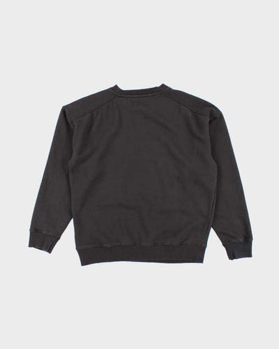 Trapstar Embroidered Centre Logo Sweatshirt - S