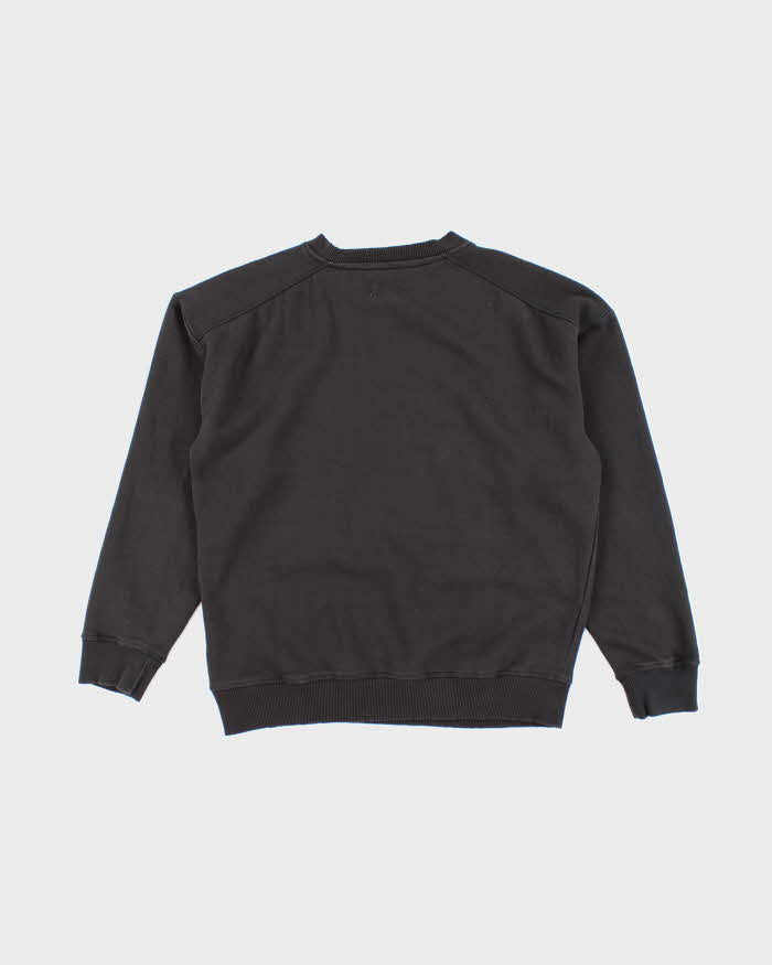Trapstar Embroidered Centre Logo Sweatshirt - S