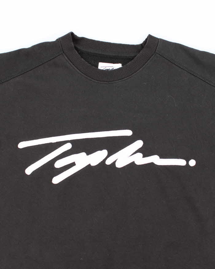 Trapstar Embroidered Centre Logo Sweatshirt - S