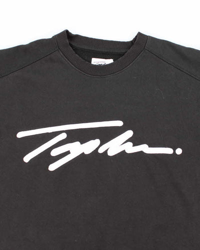 Trapstar Embroidered Centre Logo Sweatshirt - S