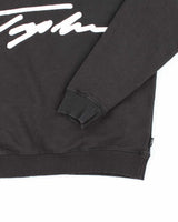Trapstar Embroidered Centre Logo Sweatshirt - S