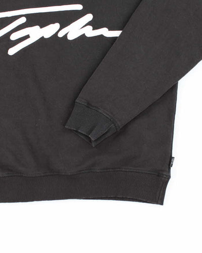 Trapstar Embroidered Centre Logo Sweatshirt - S