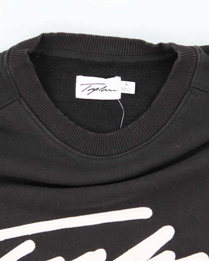 Trapstar Embroidered Centre Logo Sweatshirt - S