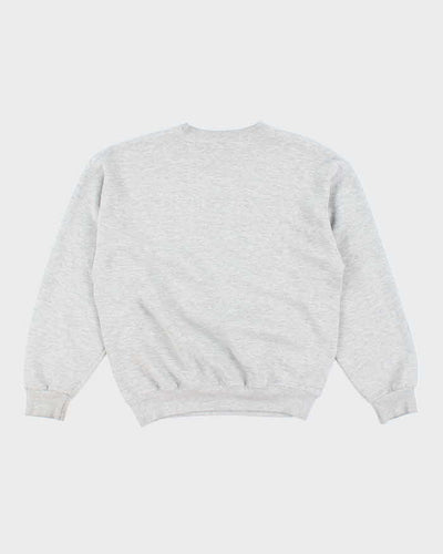 Vintage Y2K Russell Athletic Juanita Baseball Graphic Sweatshirt - L