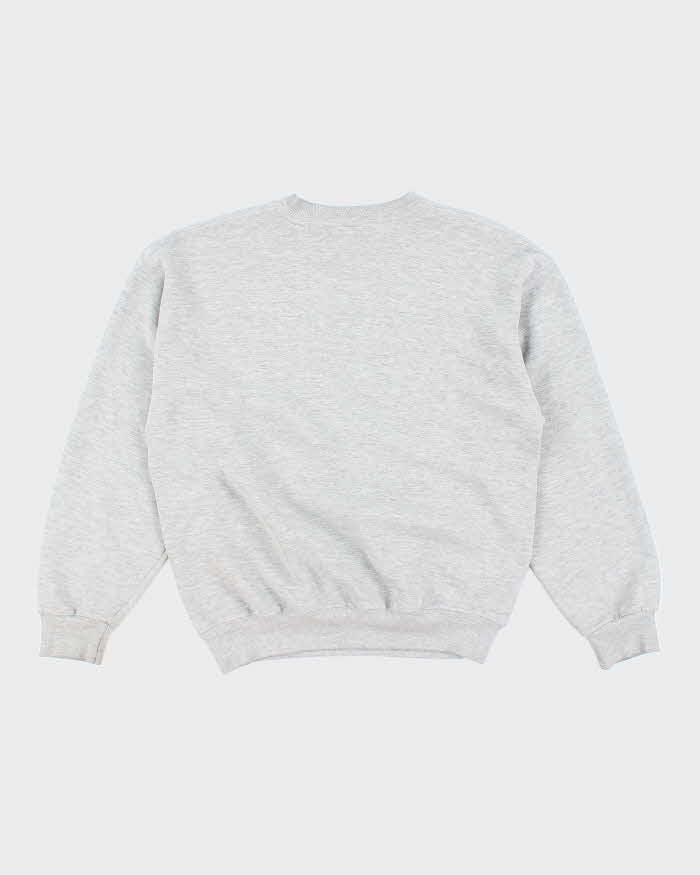 Vintage Y2K Russell Athletic Juanita Baseball Graphic Sweatshirt - L
