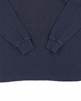 Vintage 90's Columbia Embroidered Logo Moc Neck Sweatshirt - XL