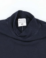 Vintage 90's Columbia Embroidered Logo Moc Neck Sweatshirt - XL