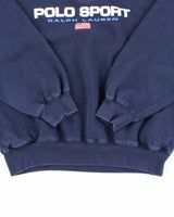 Vintage 2000's Polo Sport Ralph Lauren Quarter Zip Sweatshirt - L