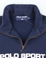 Vintage 2000's Polo Sport Ralph Lauren Quarter Zip Sweatshirt - L