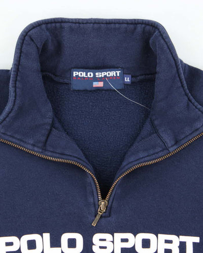 Vintage 2000's Polo Sport Ralph Lauren Quarter Zip Sweatshirt - L