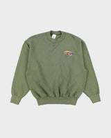 Vintage 90's Fishing Hook Embroidered Sweatshirt - L