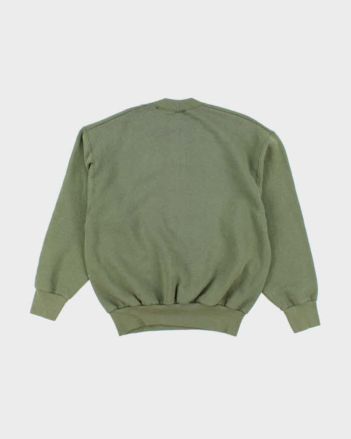 Vintage 90's Fishing Hook Embroidered Sweatshirt - L