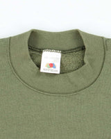 Vintage 90's Fishing Hook Embroidered Sweatshirt - L