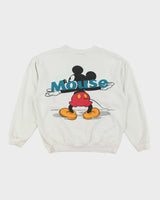 Vintage 90's Disney Mickey Mouse Big Graphic Sweatshirt - L