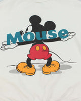 Vintage 90's Disney Mickey Mouse Big Graphic Sweatshirt - L