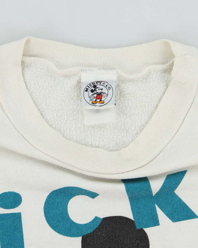 Vintage 90's Disney Mickey Mouse Big Graphic Sweatshirt - L