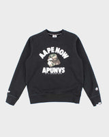 Vintage 2000's Ape by Bathing Ape Graphic Print Sweatshirt - M