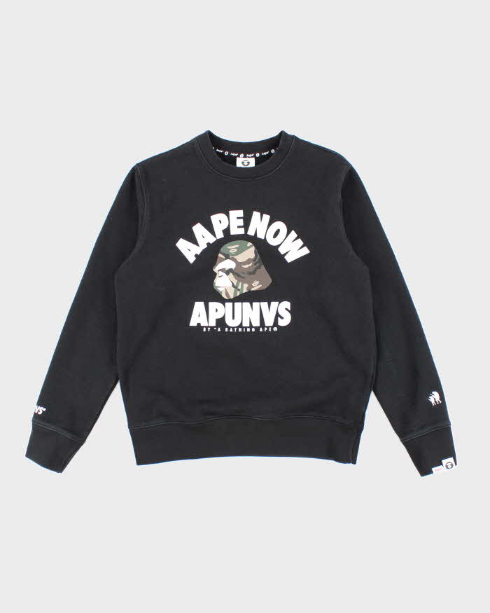 Vintage 2000's Ape by Bathing Ape Graphic Print Sweatshirt - M