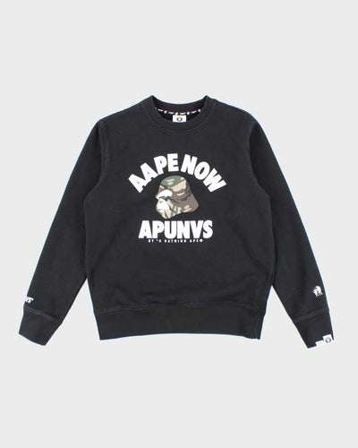 Vintage 2000's Ape by Bathing Ape Graphic Print Sweatshirt - M