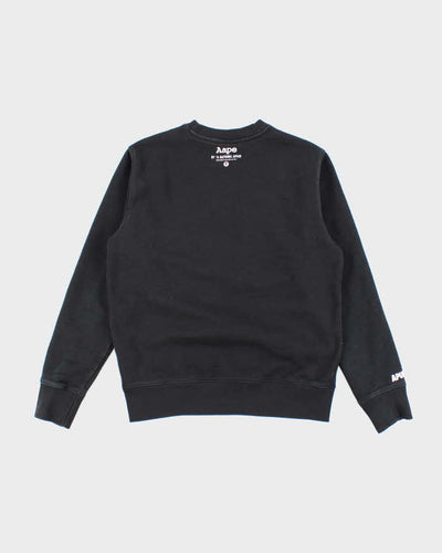 Vintage 2000's Ape by Bathing Ape Graphic Print Sweatshirt - M