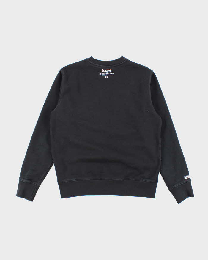 Vintage 2000's Ape by Bathing Ape Graphic Print Sweatshirt - M