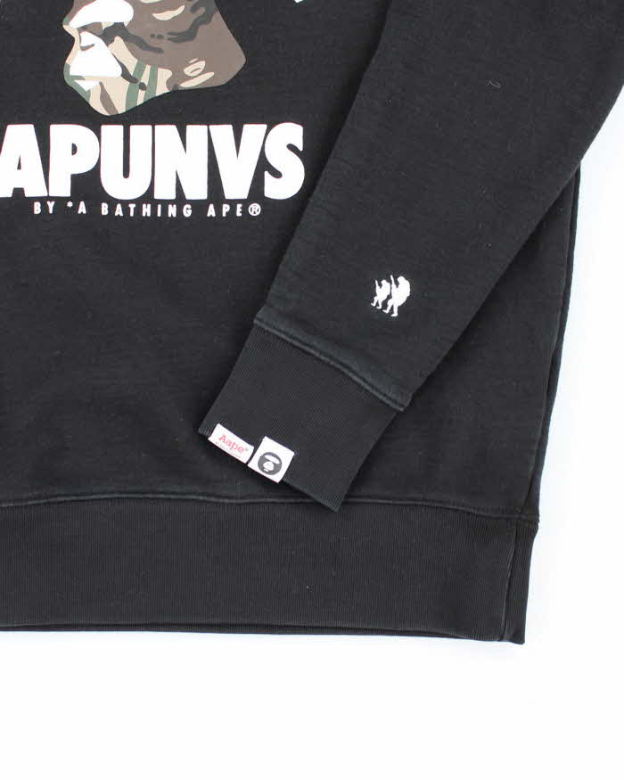 Vintage 2000's Ape by Bathing Ape Graphic Print Sweatshirt - M