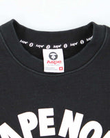 Vintage 2000's Ape by Bathing Ape Graphic Print Sweatshirt - M