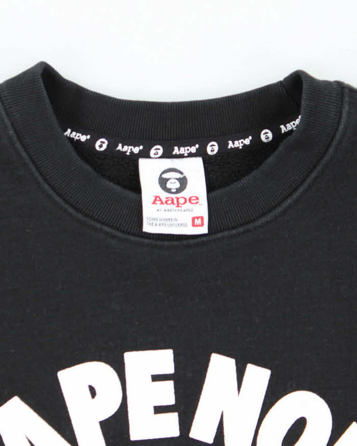 Vintage 2000's Ape by Bathing Ape Graphic Print Sweatshirt - M
