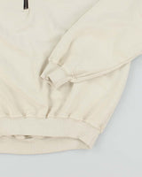 Cole Buxton Heavyweight Quarter Zip Warm Up Sweatshirt - M