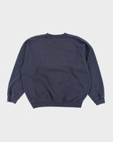Vintage 90's Niagara Falls Embroidered Oversized Sweatshirt - XL