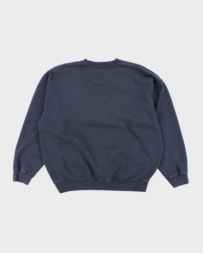 Vintage 90's Niagara Falls Embroidered Oversized Sweatshirt - XL