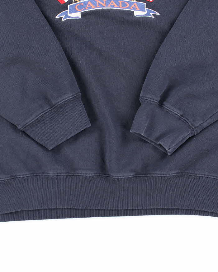 Vintage 90's Niagara Falls Embroidered Oversized Sweatshirt - XL