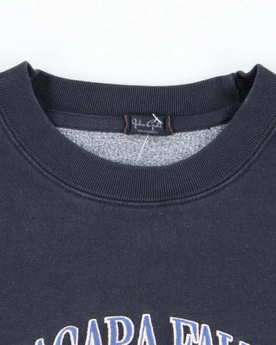 Vintage 90's Niagara Falls Embroidered Oversized Sweatshirt - XL