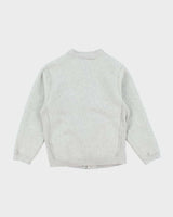 Vintage 90's Champion Snap Button Sweatshirt - XL