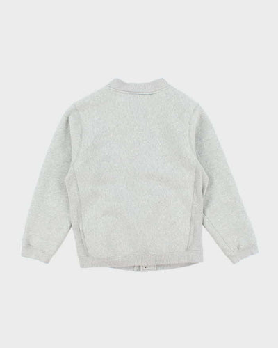 Vintage 90's Champion Snap Button Sweatshirt - XL