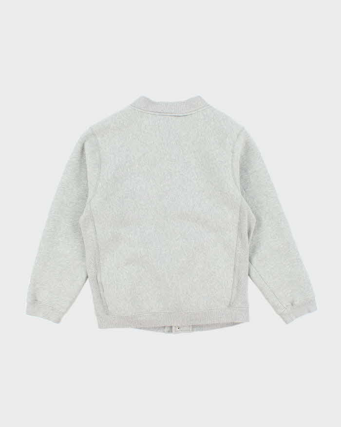 Vintage 90's Champion Snap Button Sweatshirt - XL