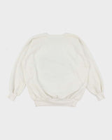 Vintage 80's Calgary Ski Graphic Print Sweatshirt - XL
